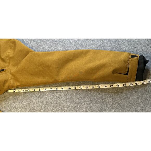 Empyre 10,000 MM Waterproof Snowboard/Ski Jacket Mustard Yellow Men Size Medium - Picture 6 of 15